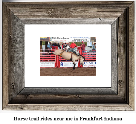 horse trail rides near me in Frankfort, Indiana